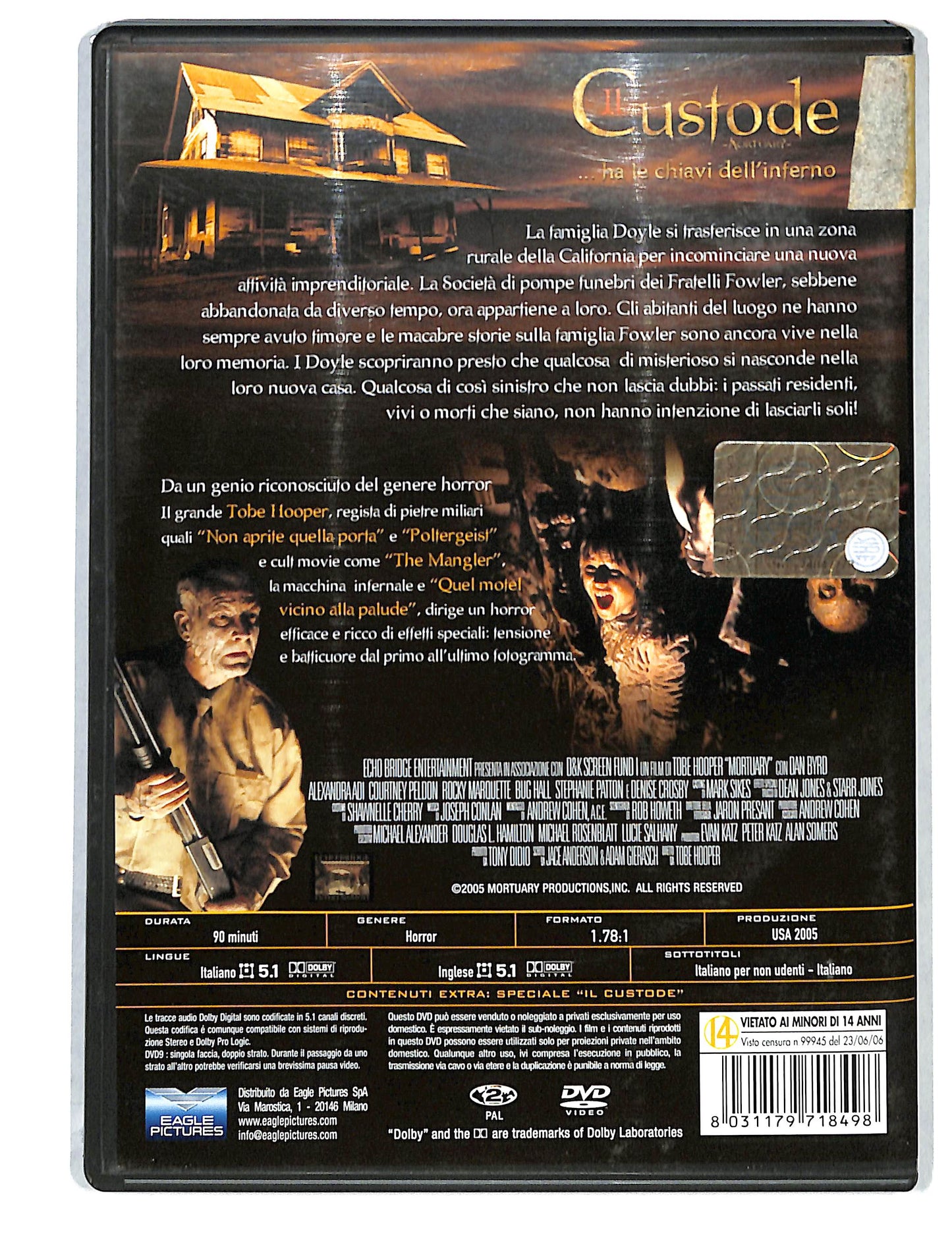 EBOND Il custode NOLEGGIO DVD DB807842