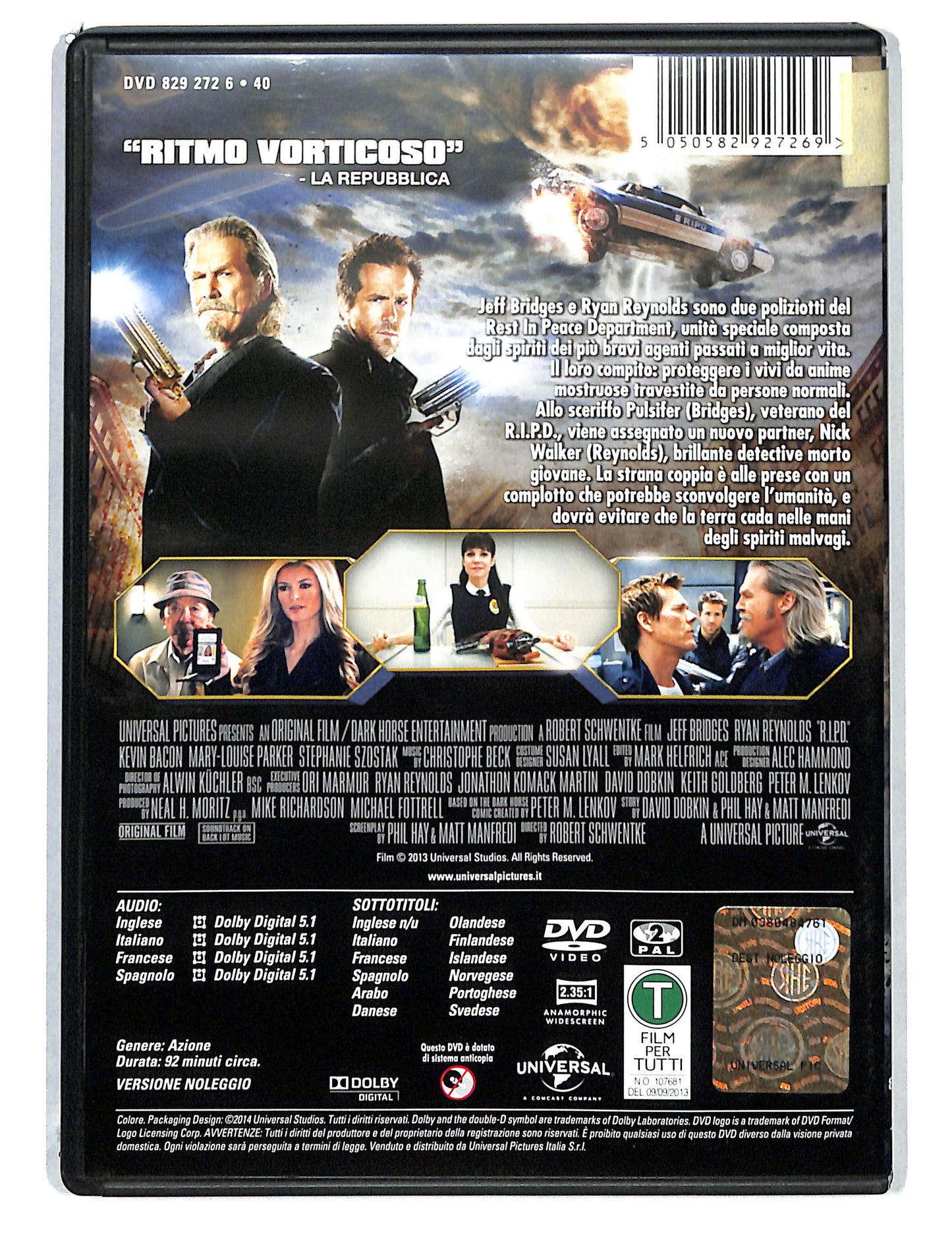EBOND R.I.P.D. - Poliziotti Dall'Aldila NOLEGGIO DVD DB807844