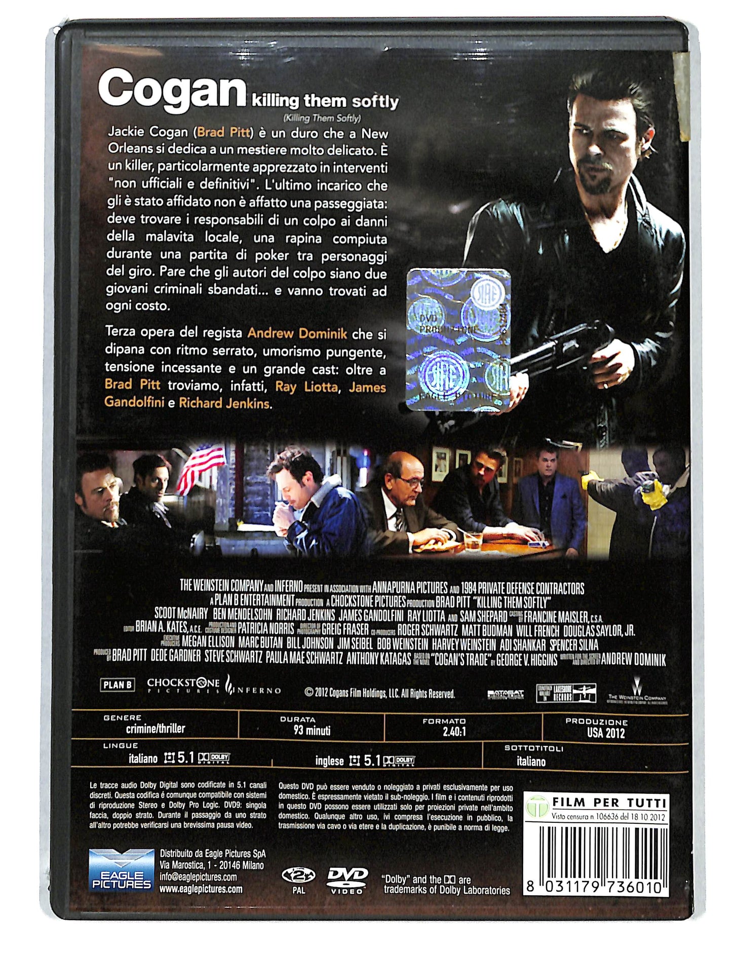 EBOND Cogan NOLEGGIO DVD DB807848