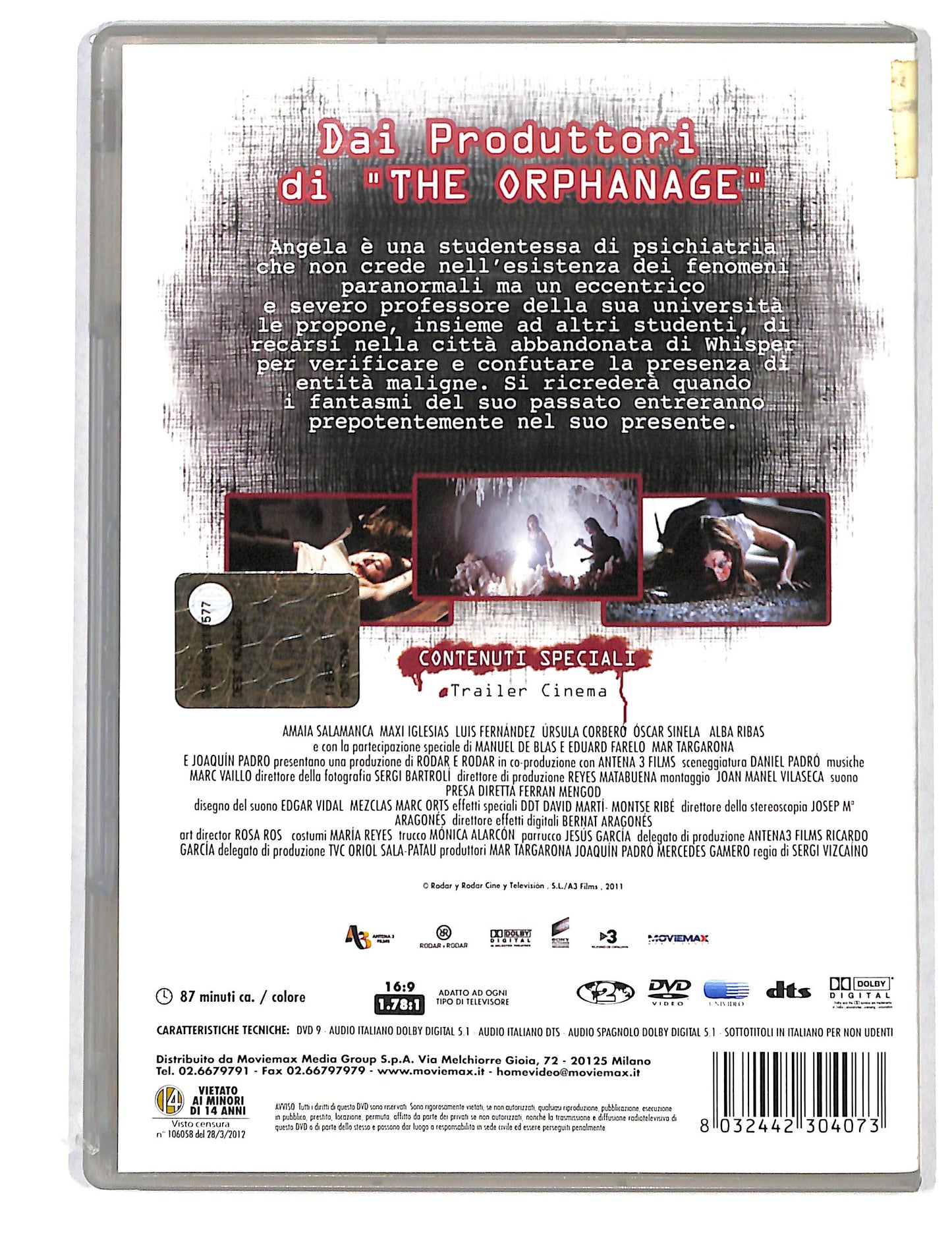 EBOND Paranormal Xperience NOLEGGIO DVD DB807860