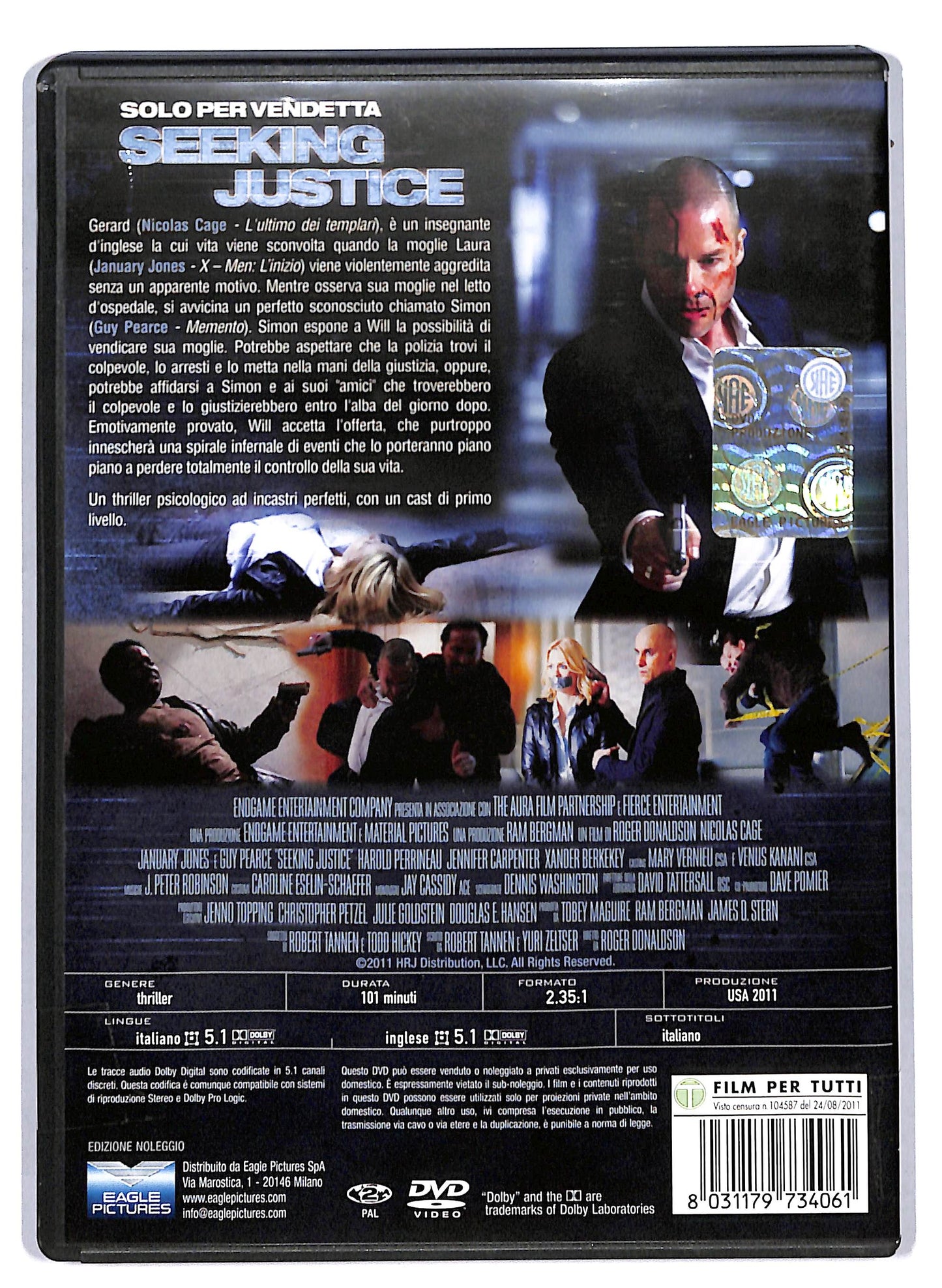 EBOND Seeking Justice NOLEGGIO DVD DB808149
