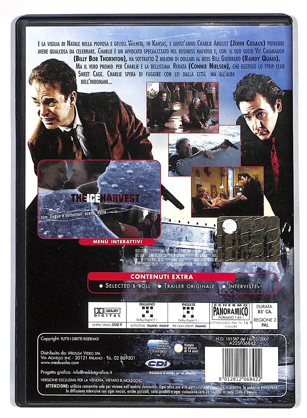 EBOND The ice harvest NOLEGGIO DVD DB808152