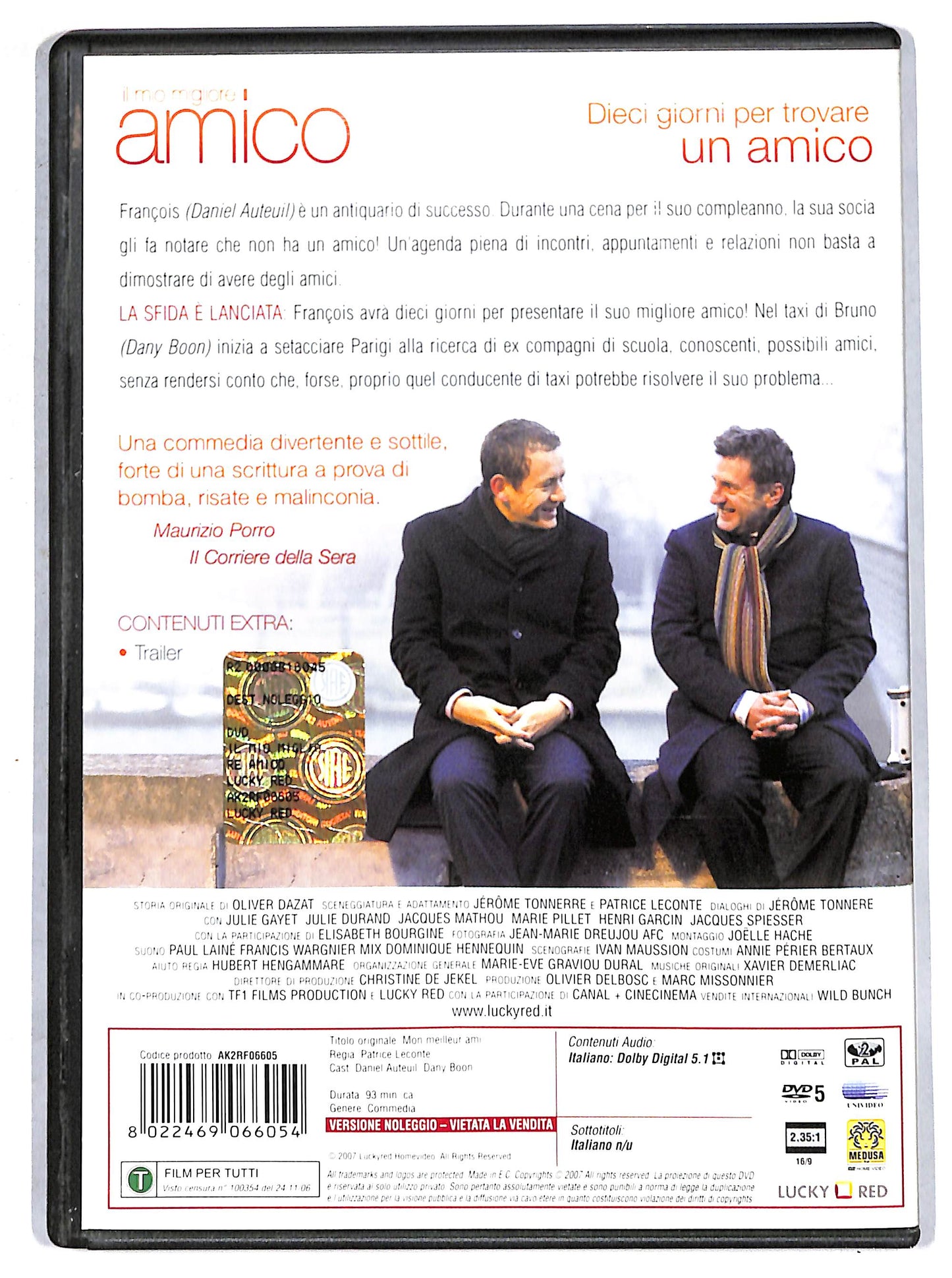 EBOND Il mio migliore amico NOLEGGIO DVD DB808153