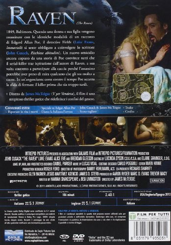 EBOND The raven NOLEGGIO DVD DB808161