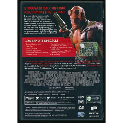EBOND Hellboy Editoriale DVD DB808603