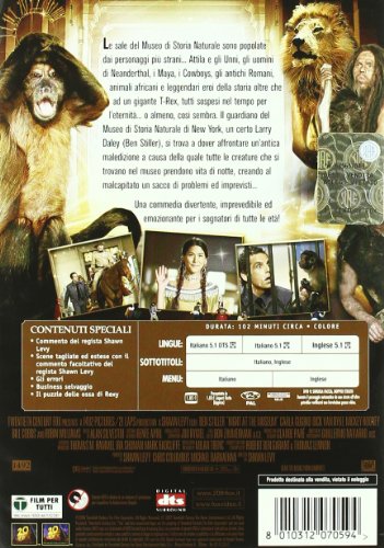 EBOND Una notte al museo DVD DB808608