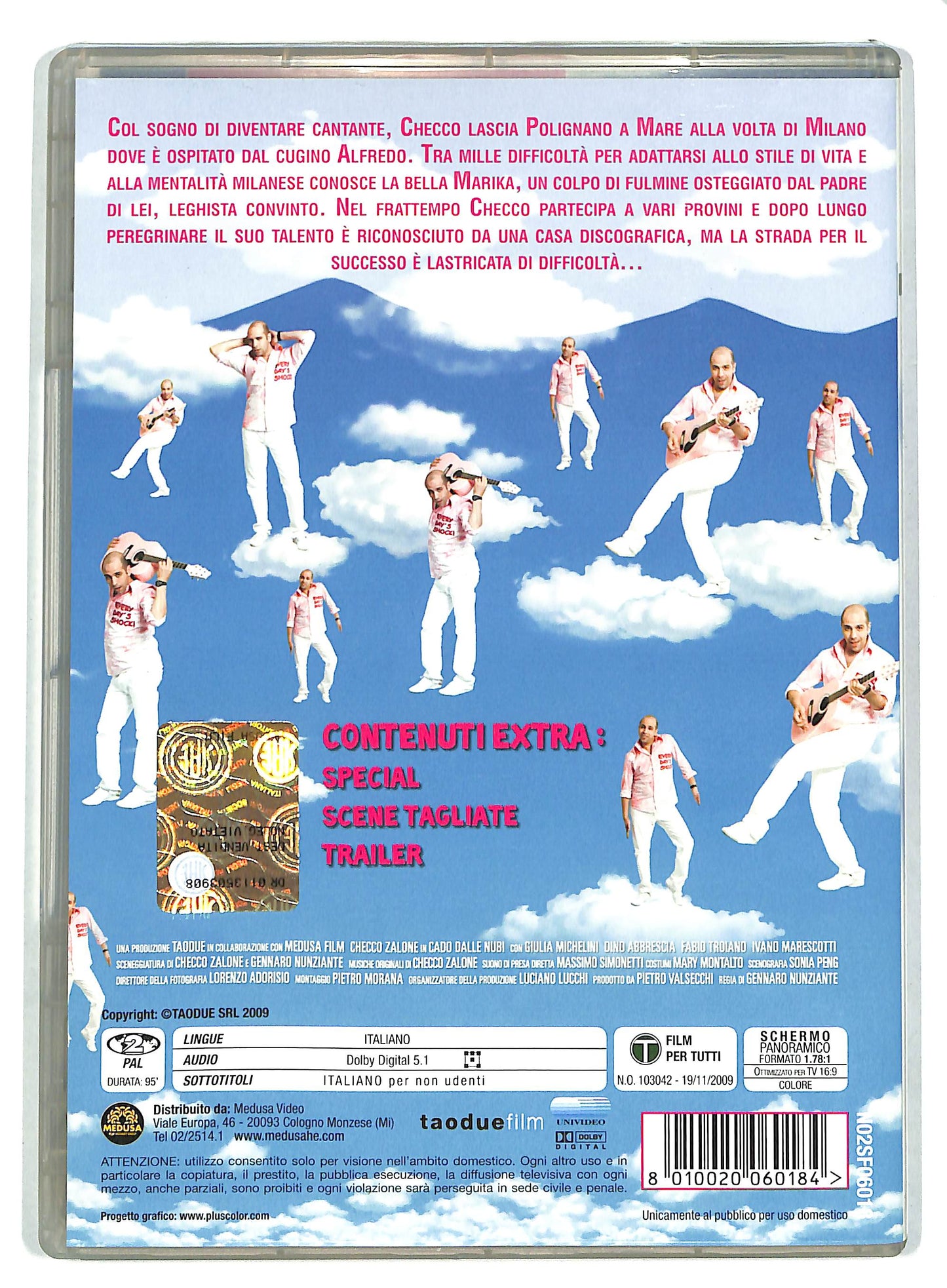 EBOND Cado dalle nubi DVD DB808628