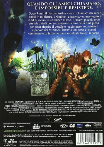EBOND Arthur e la vendetta di Maltazard DVD DB808644