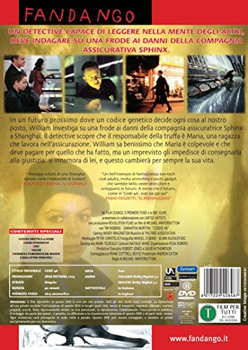 EBOND Codice 46 NOLEGGIO DVD DB808805