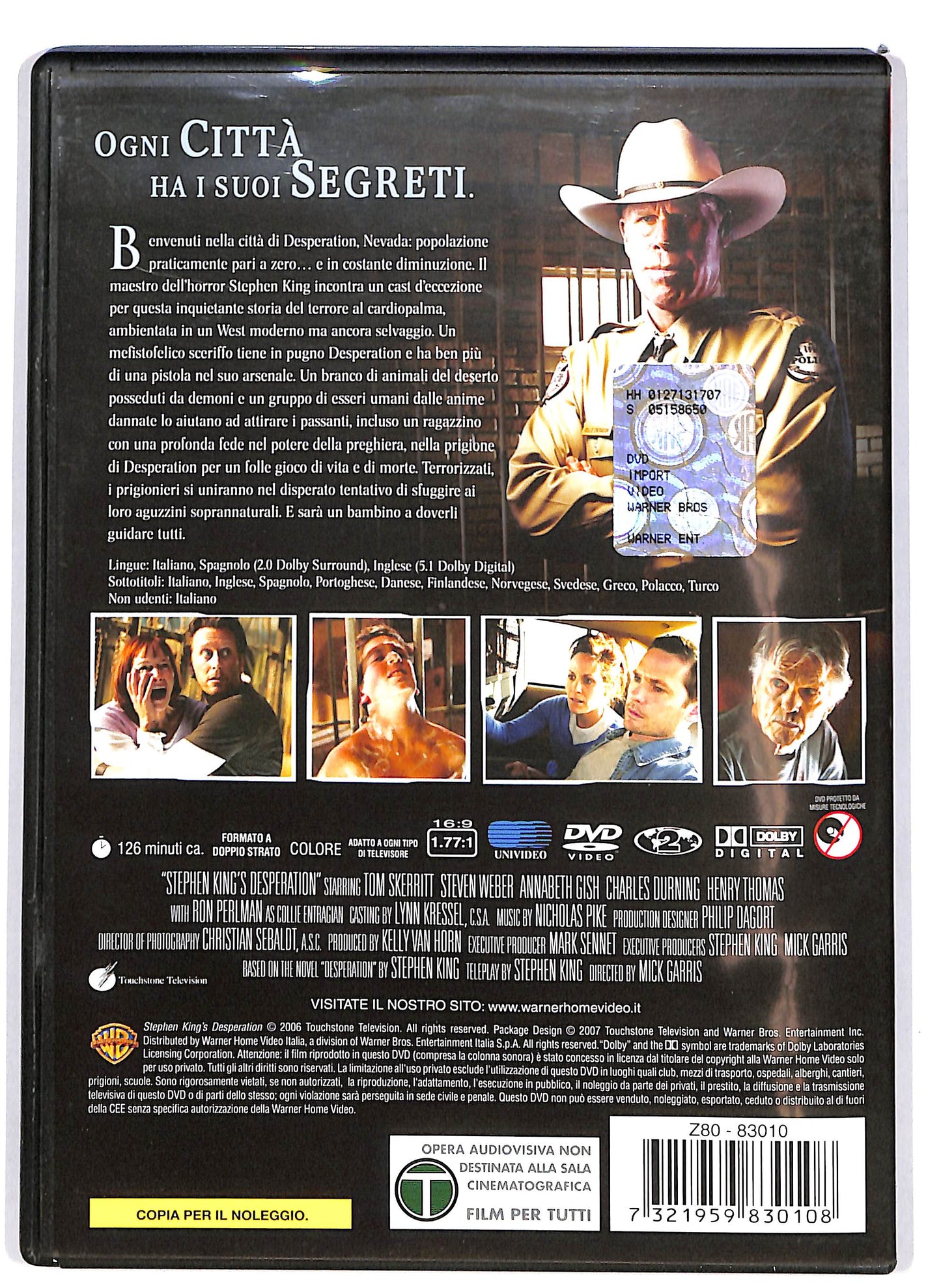 EBOND Desperation NOLEGGIO DVD DB808813