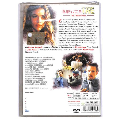 EBOND duetto a tre NOLEGGIO DVD DB808814