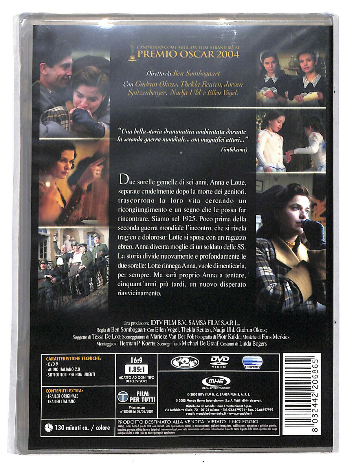 EBOND Twin Sisters NOLEGGIO DVD DB808821
