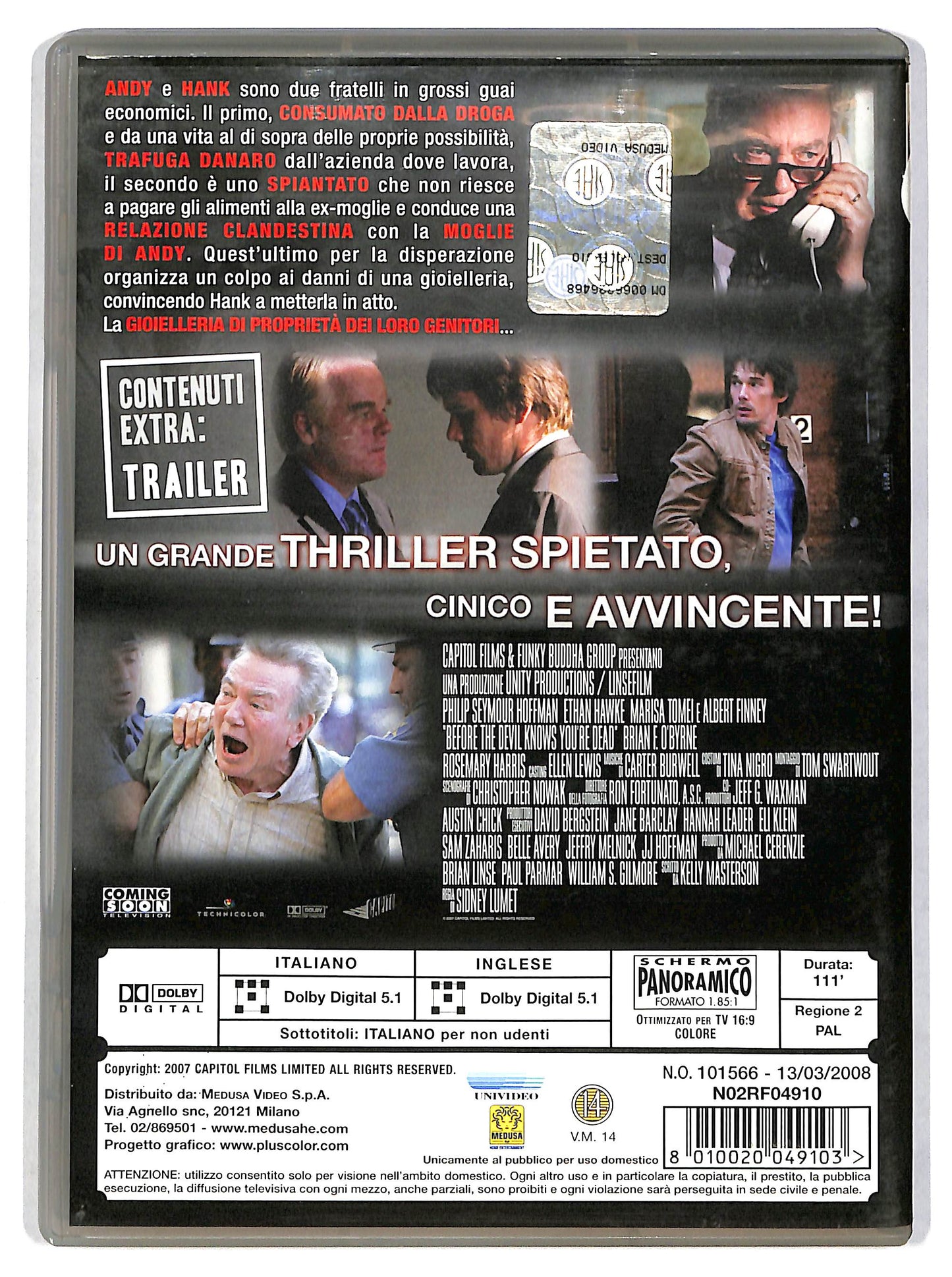 EBOND Onora il padre e la madre Noleggio DVD DB808824