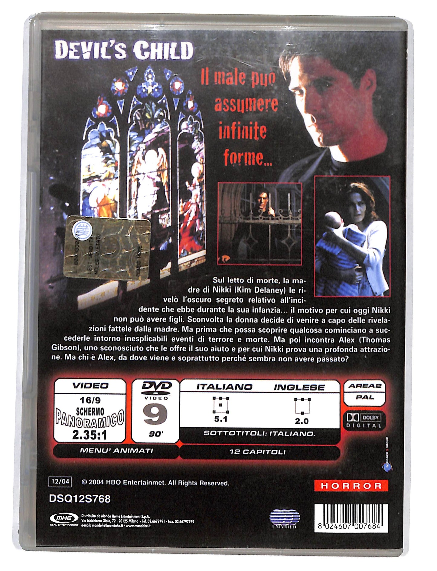 EBOND Devil's Child NOLEGGIO DVD DB808831