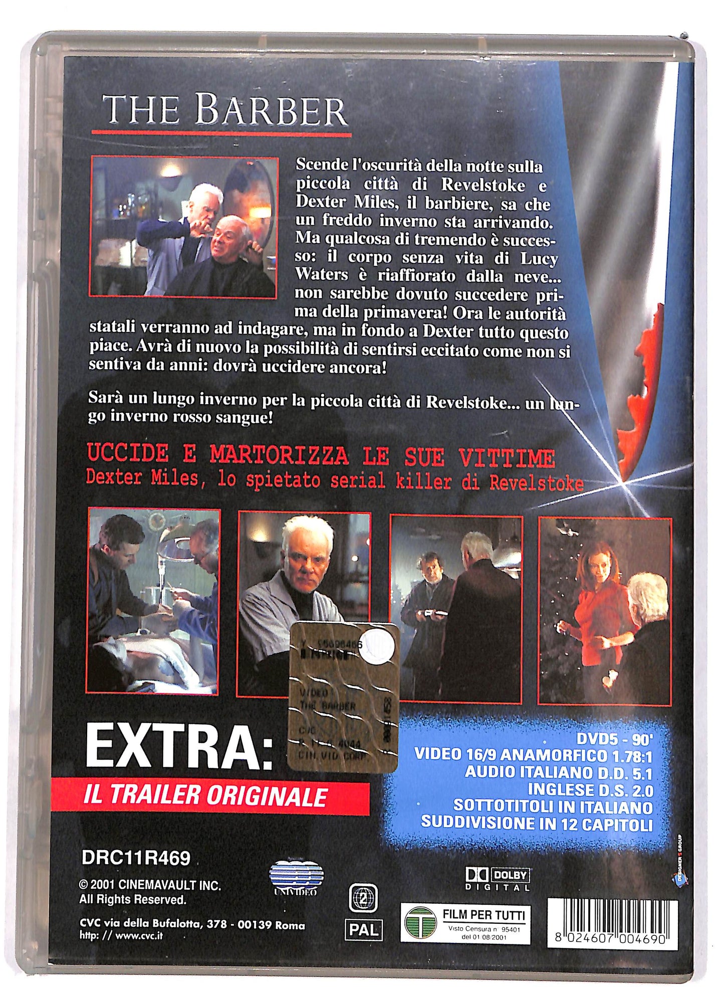 EBOND The Barber NOLEGGIO DVD DB808849