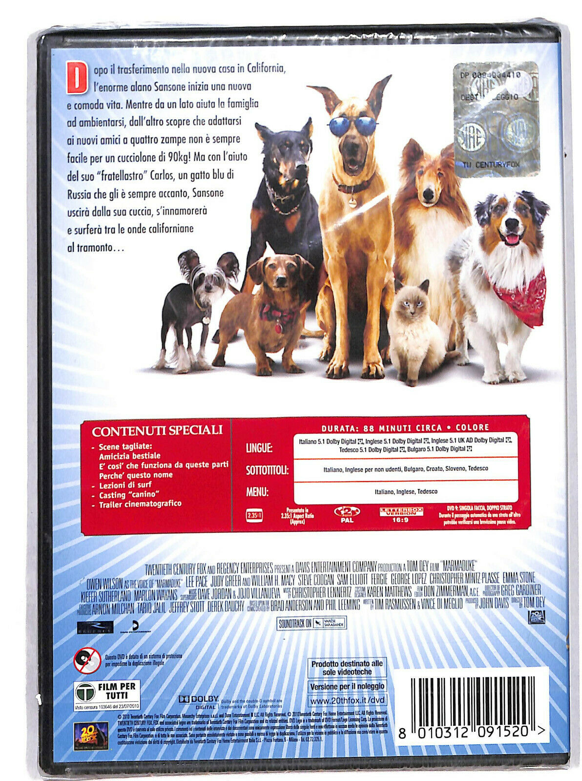 EBOND Sansone NOLEGGIO DVD DB808856