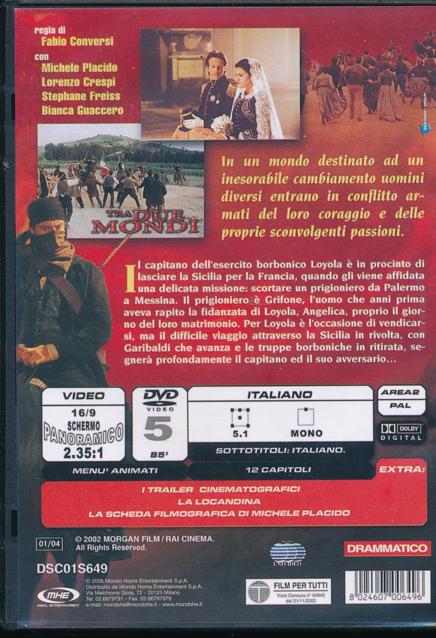 EBOND Tra due mondi - Un film di Fabio Conversi NOLEGGIO DVD DB808857