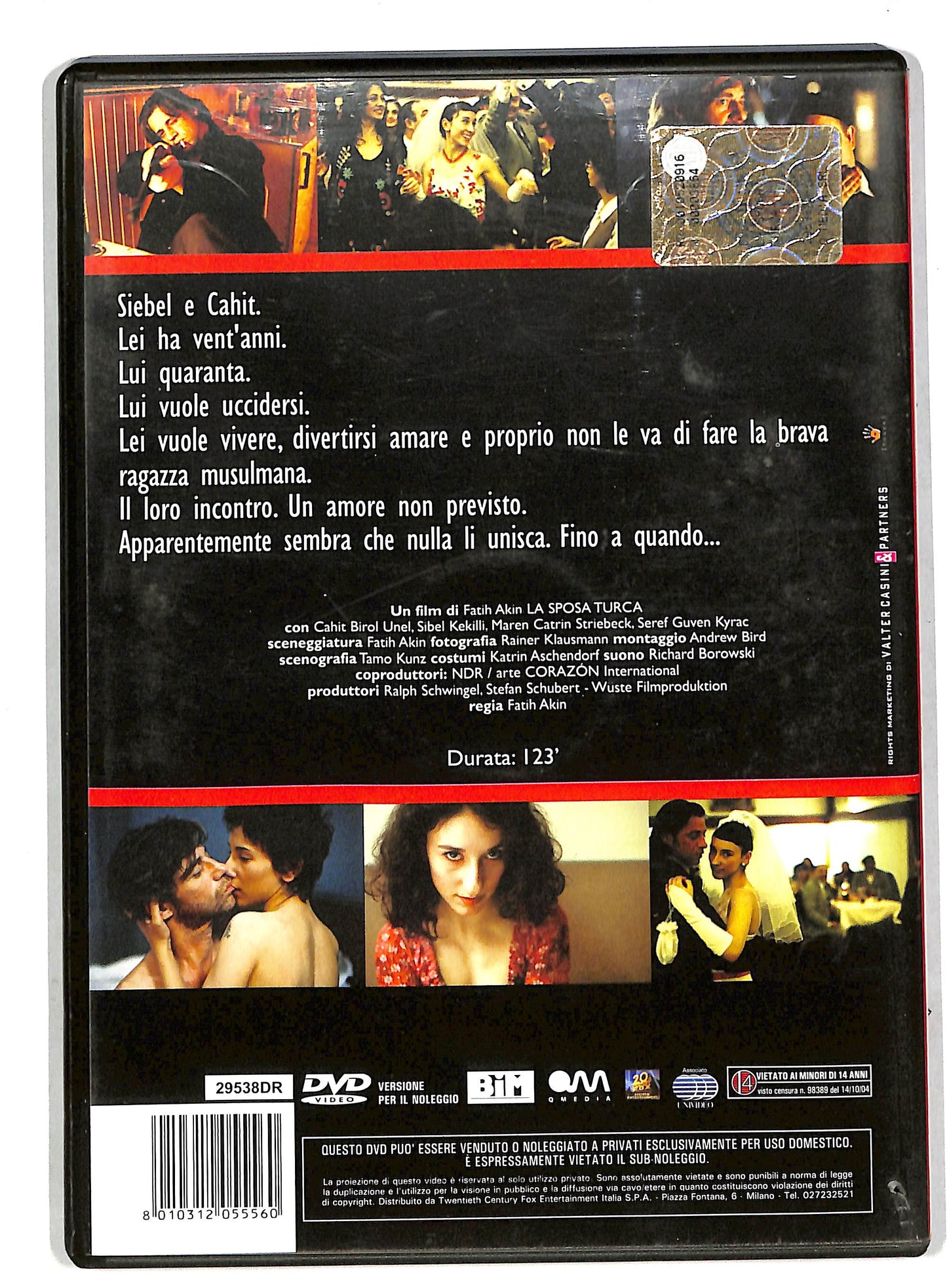 EBOND La sposa turca NOLEGGIO DVD DB809601