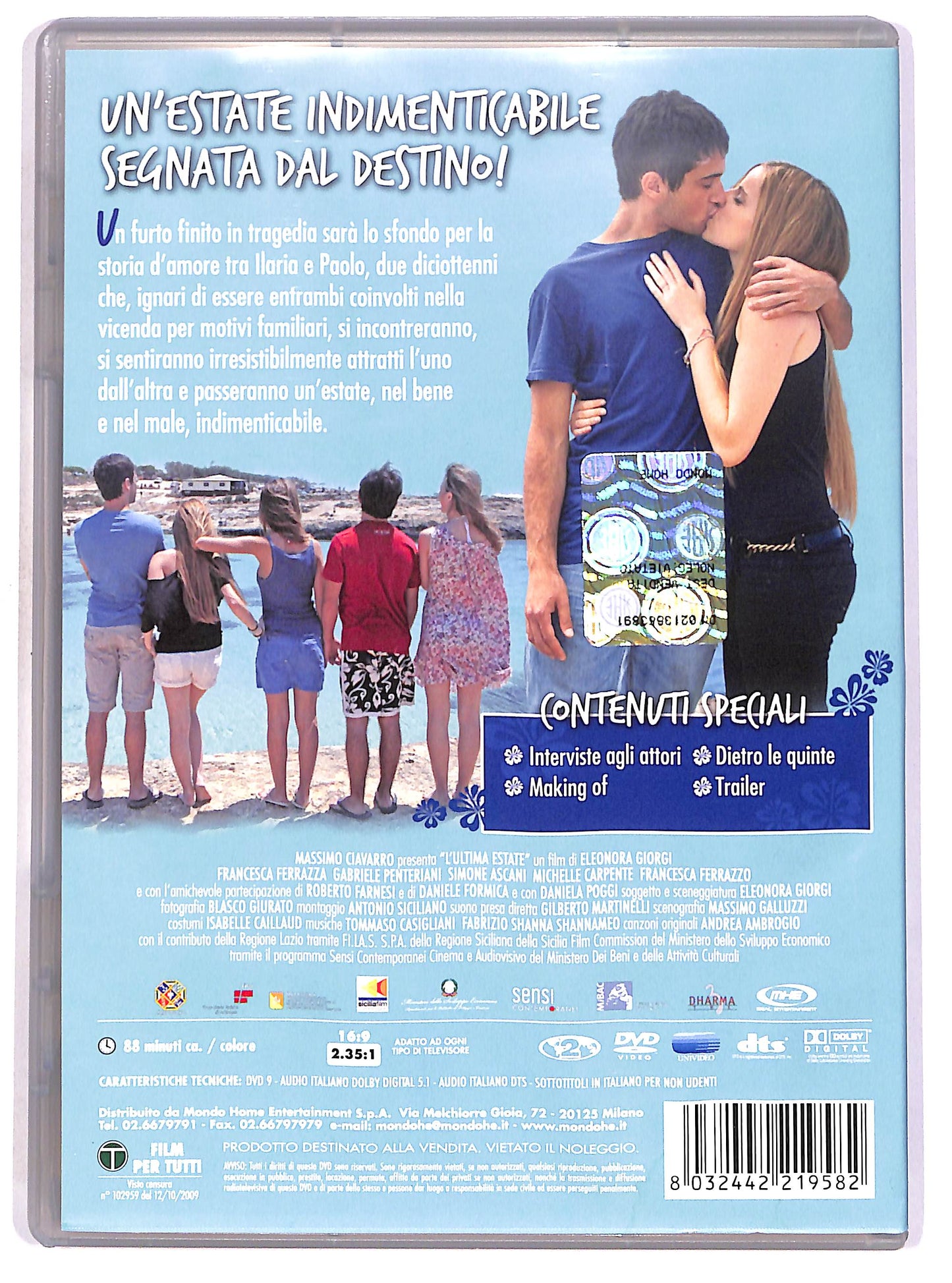 EBOND L'ultima estate NOLEGGIO DVD DB809603