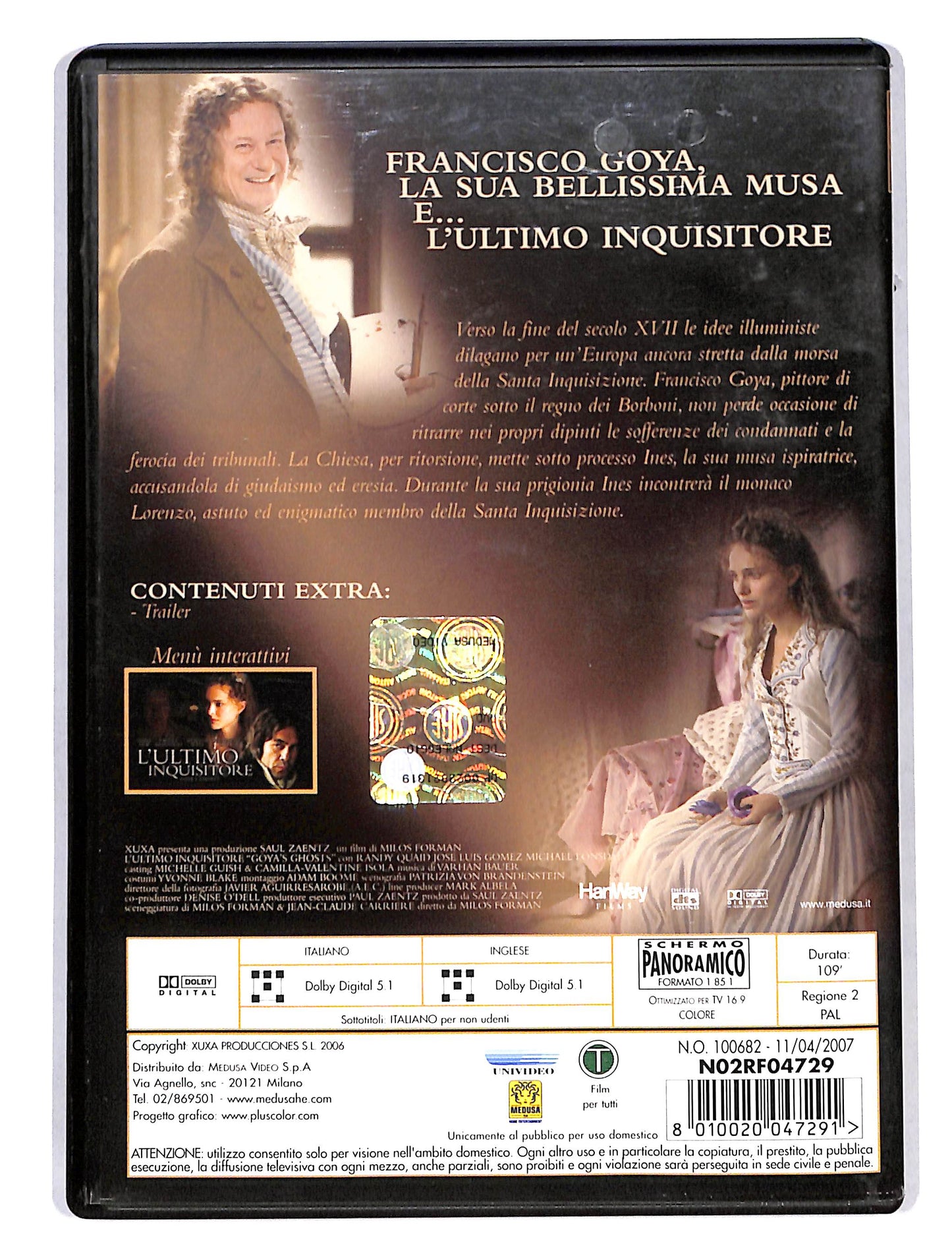 EBOND L'ultimo inquisitore NOLEGGIO DVD DB809607