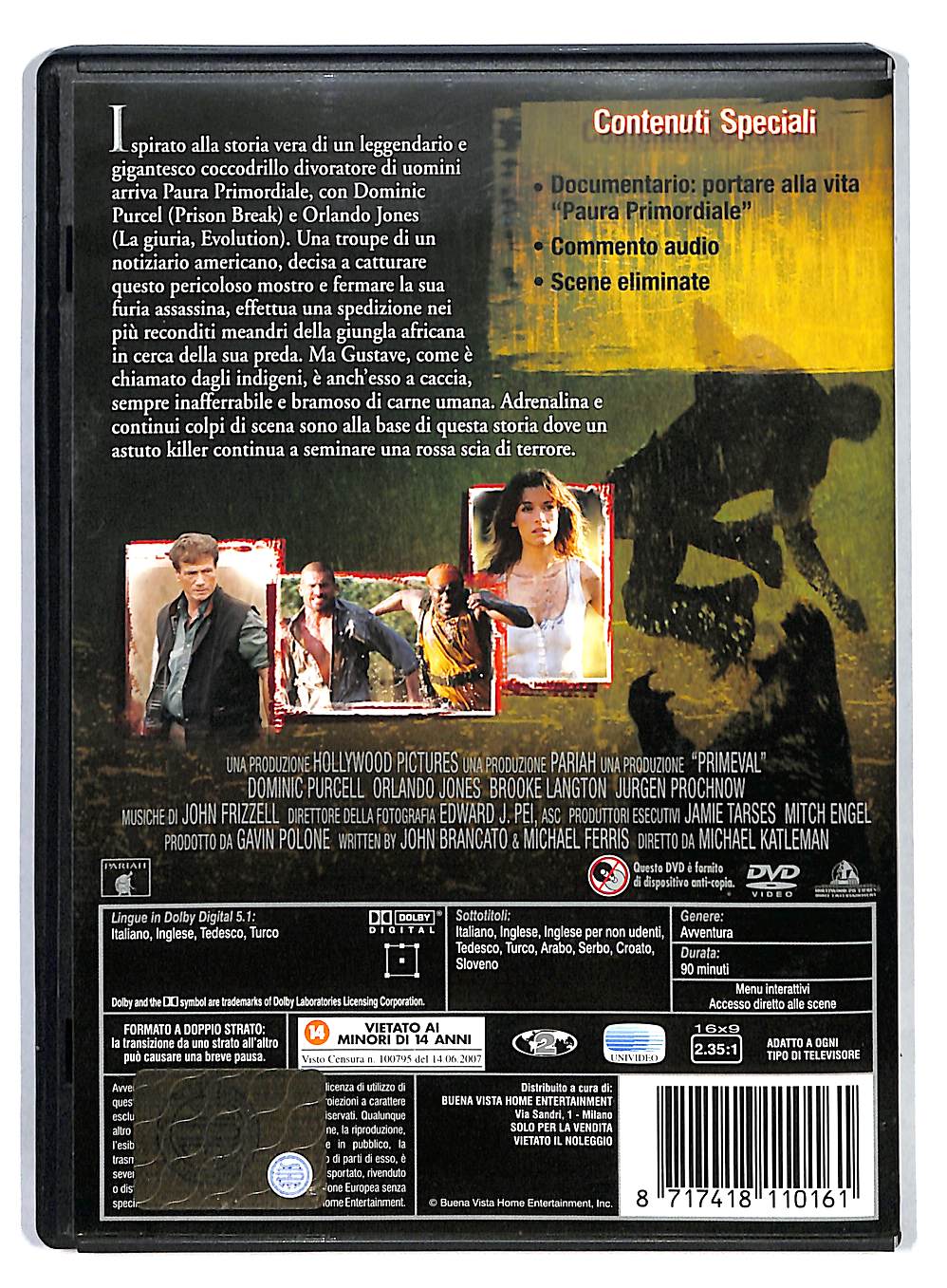 EBOND Paura Primordiale NOLEGGIO DVD DB809610