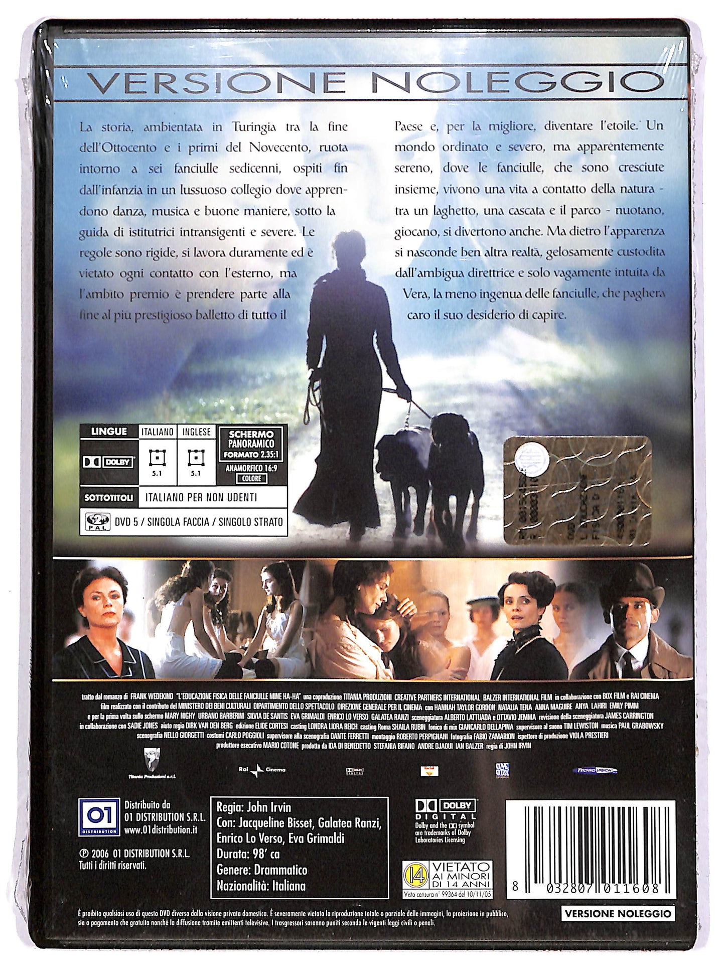 EBOND L'educazione fisica delle fanciulle NOLEGGIO DVD DB809625