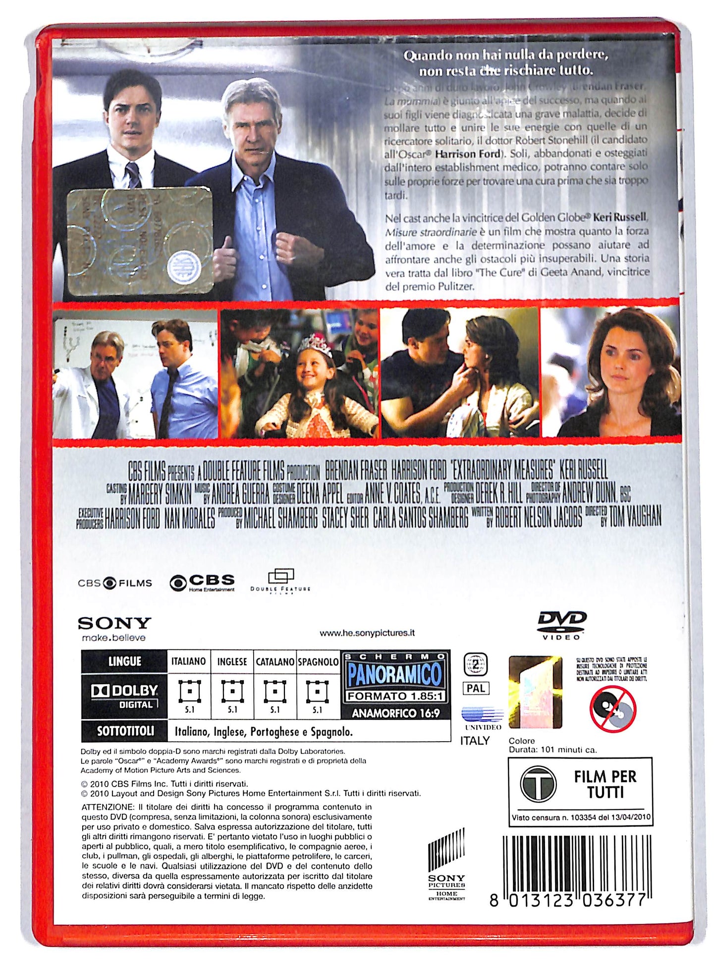 EBOND Misure straordinarie NOLEGGIO DVD DB809633