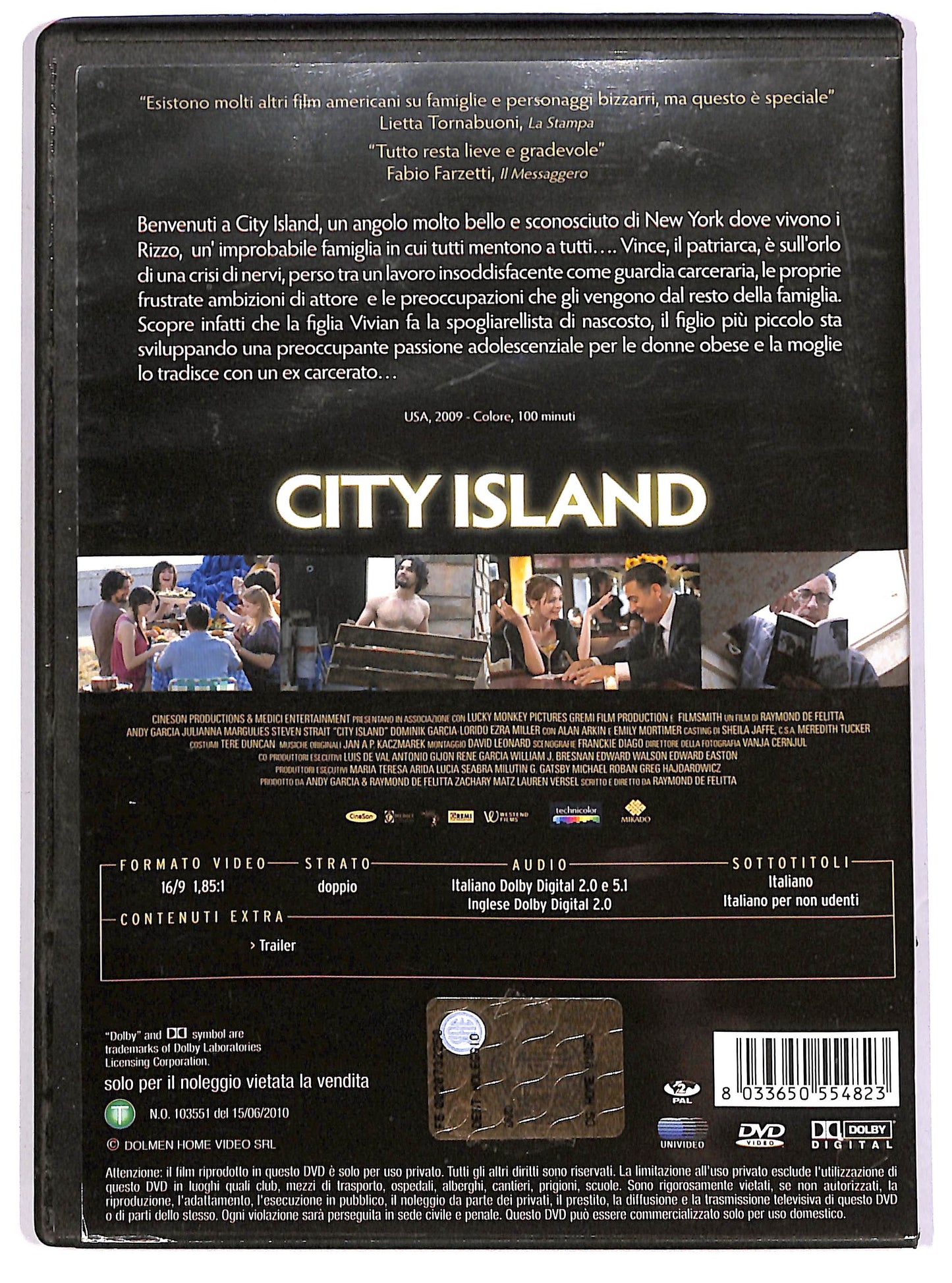 EBOND City Island NOLEGGIO DVD DB809647