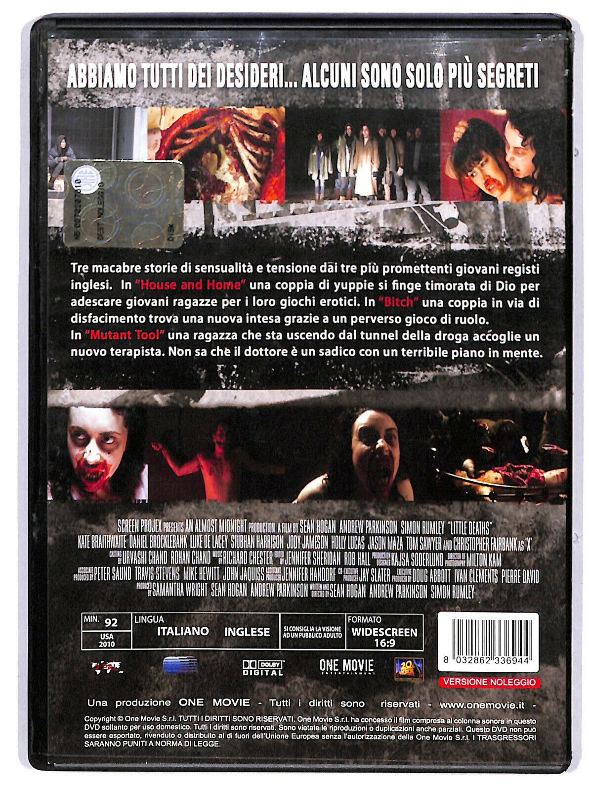 EBOND Little Deaths NOLEGGIO DVD DB809656