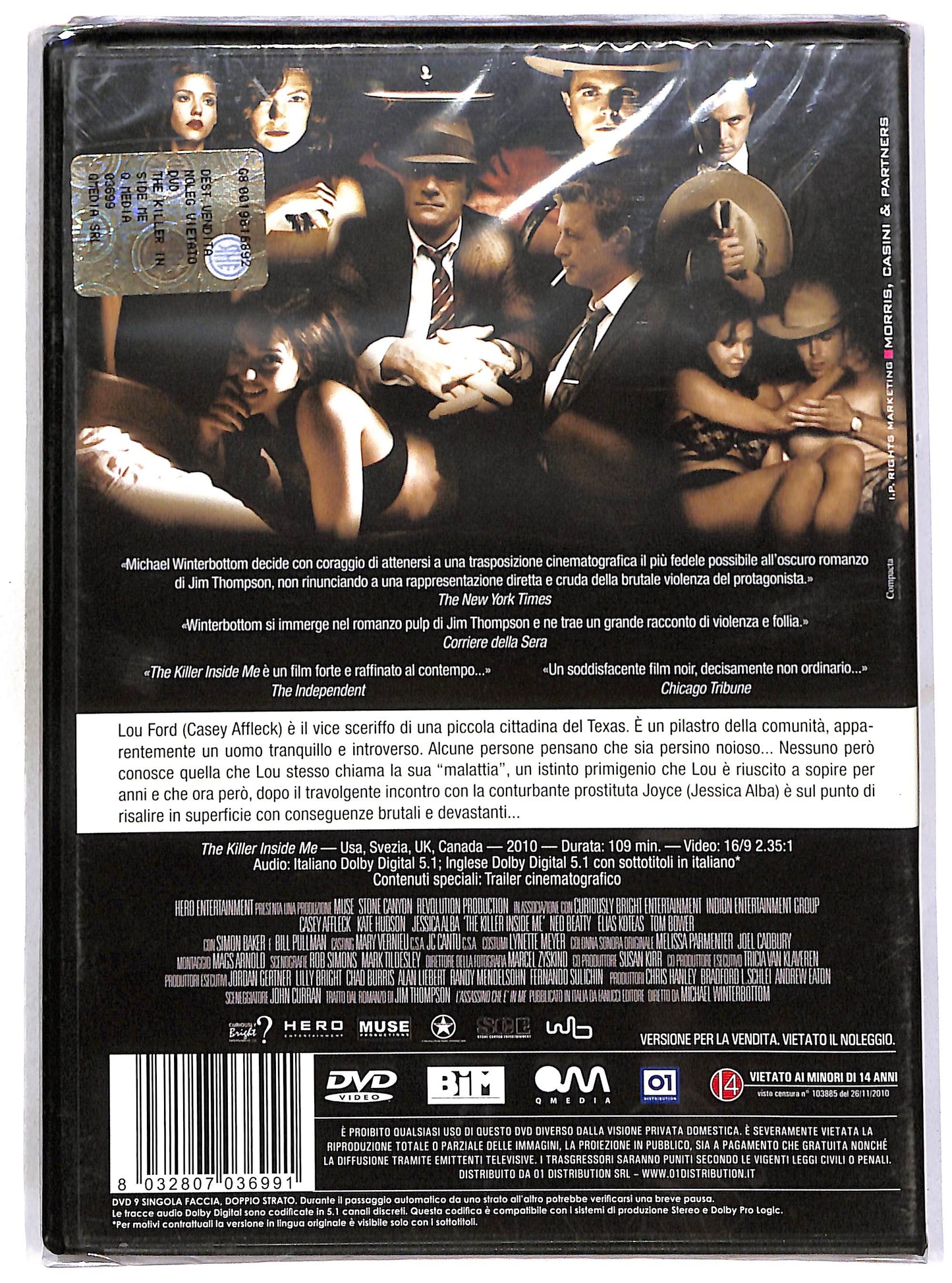 EBOND The Killer Inside Me NOLEGGIO DVD DB809661