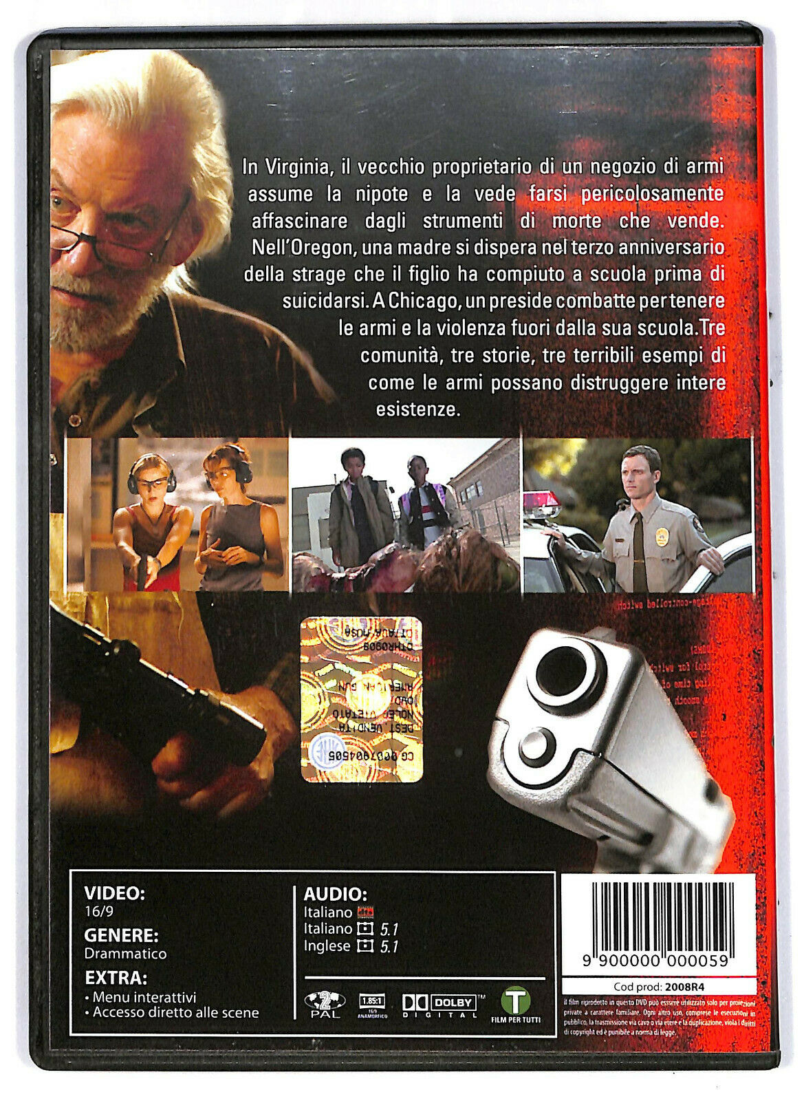 EBOND American Gun NOLEGGIO DVD DB809663