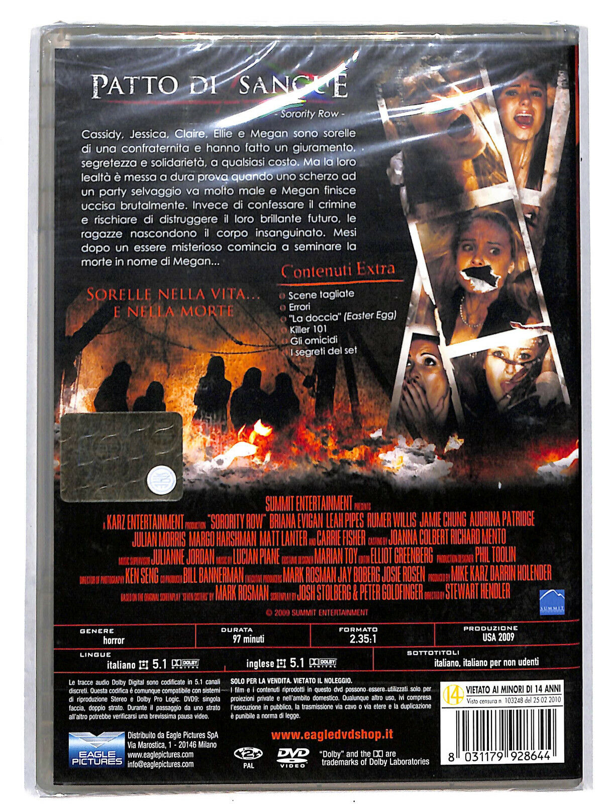 EBOND Patto Di Sangue NOLEGGIO DVD DB809665