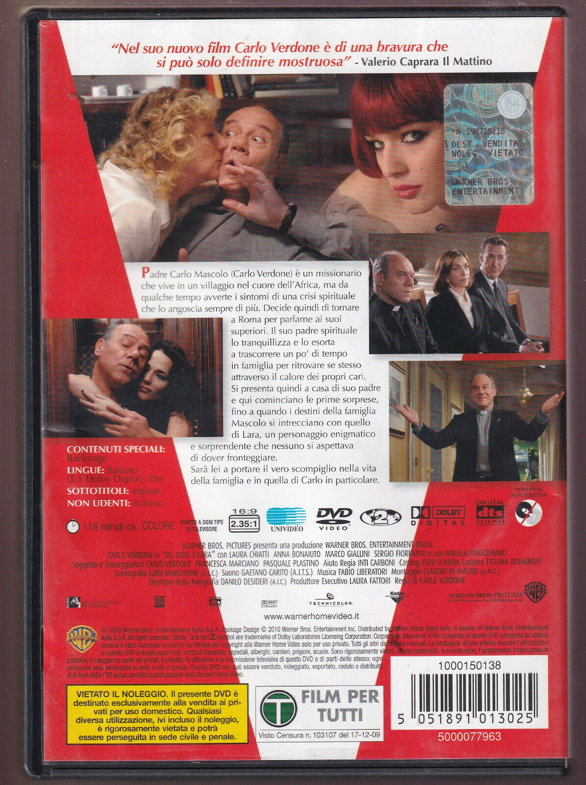 EBOND Ebondio Loro e Lara DVD DB809812