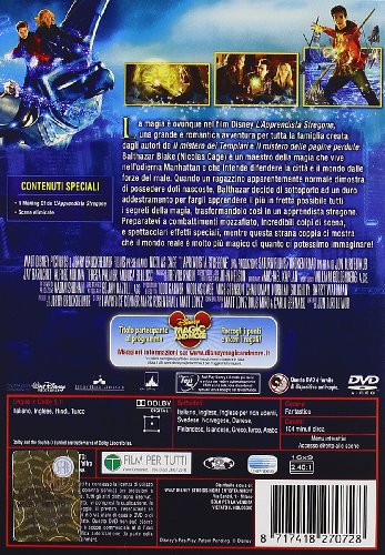 EBOND L'apprendista stregone DVD DB809821