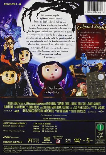EBOND Coraline e la porta magica DVD DB809837