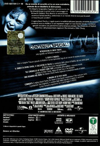 EBOND Pitch Black DVD DB810102
