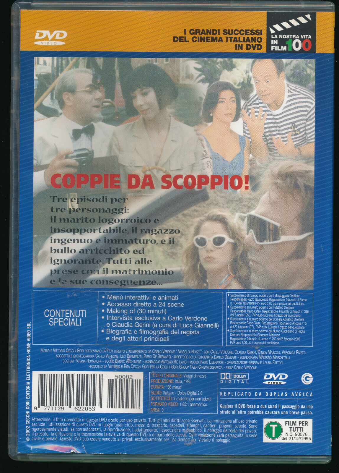 EBOND Viaggi Di Nozze Editoriale DVD DB810108