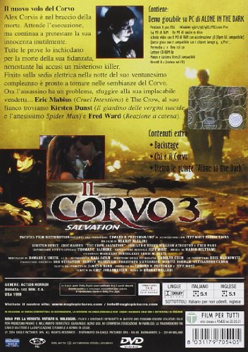 EBOND Il corvo 3 DVD DB810134