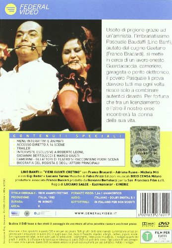 EBOND Vieni avanti cretino NOLEGGIO DVD DB810314