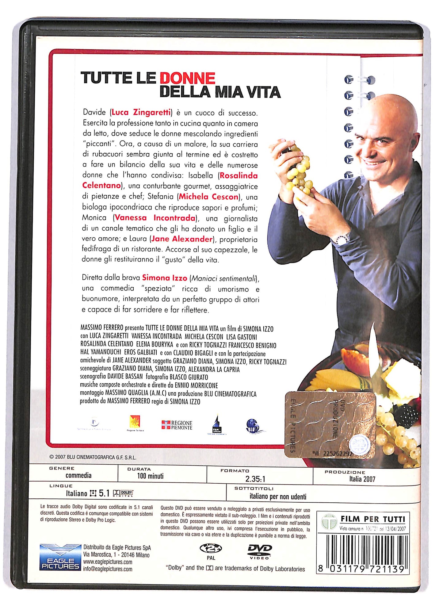 EBOND Tutte le donne della mia vita NOLEGGIO DVD DB810325