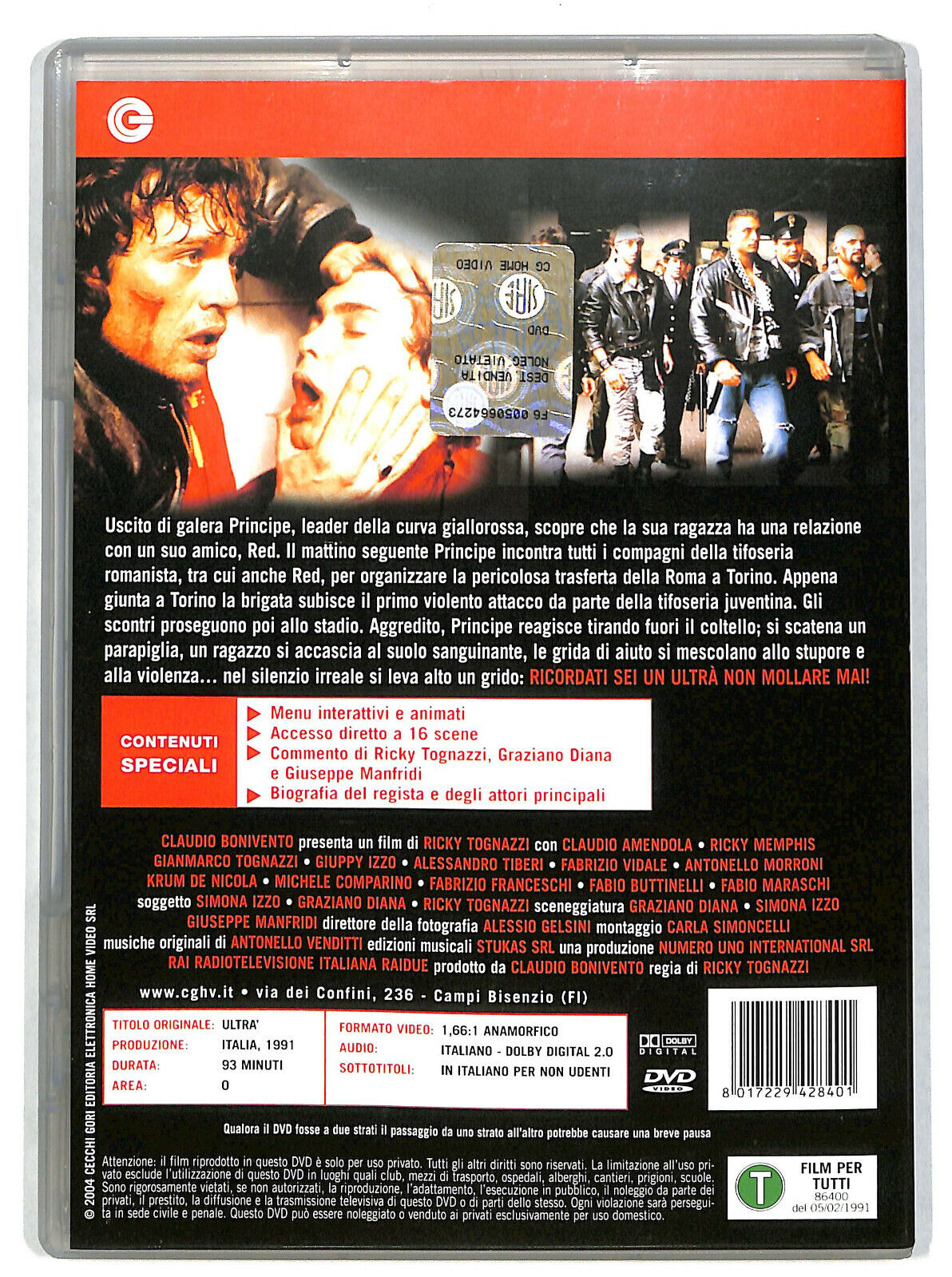 EBOND Ultra' NOLEGGIO DVD DB810332