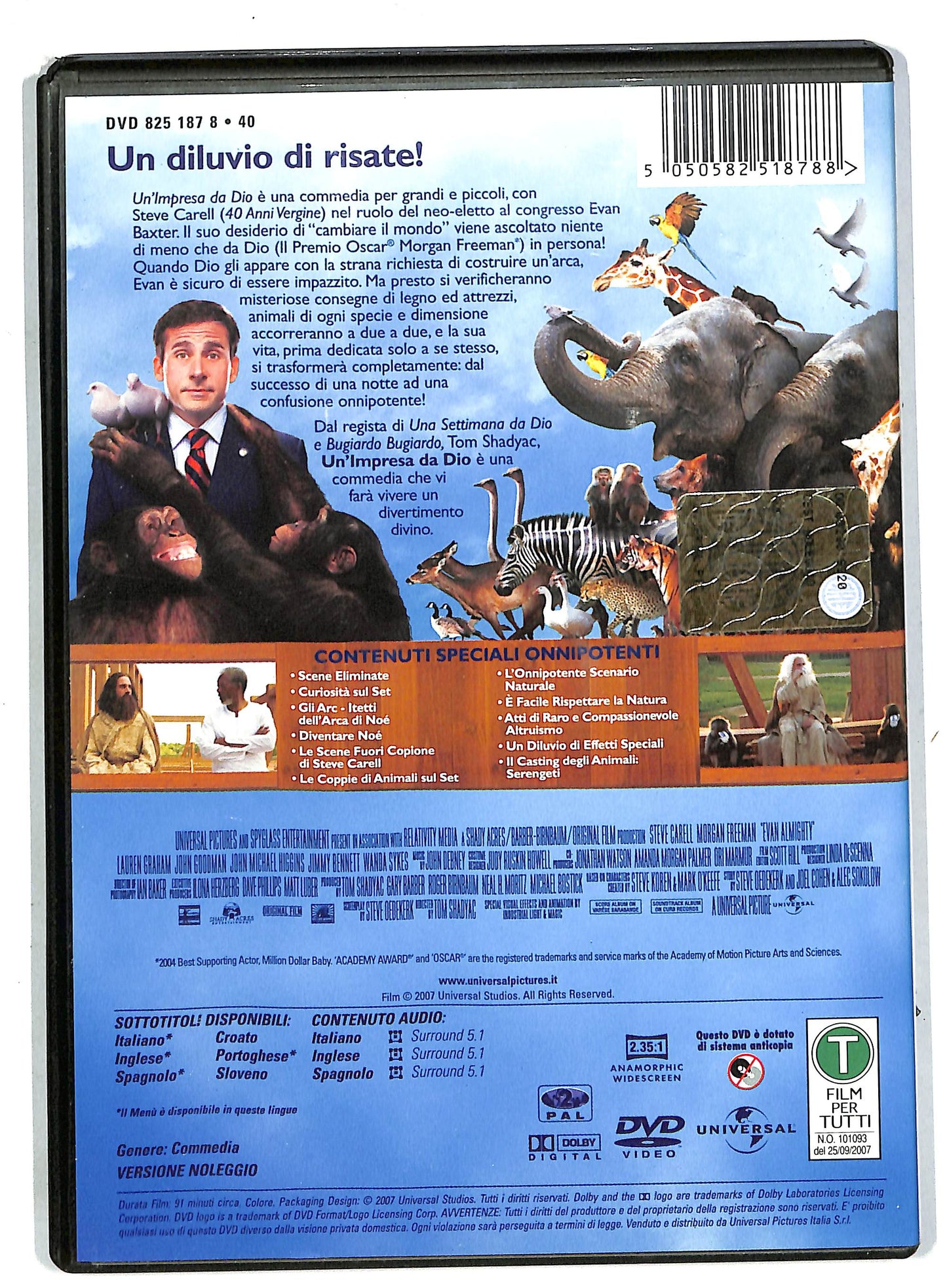 EBOND Un'impresa da Dio NOLEGGIO DVD DB810338