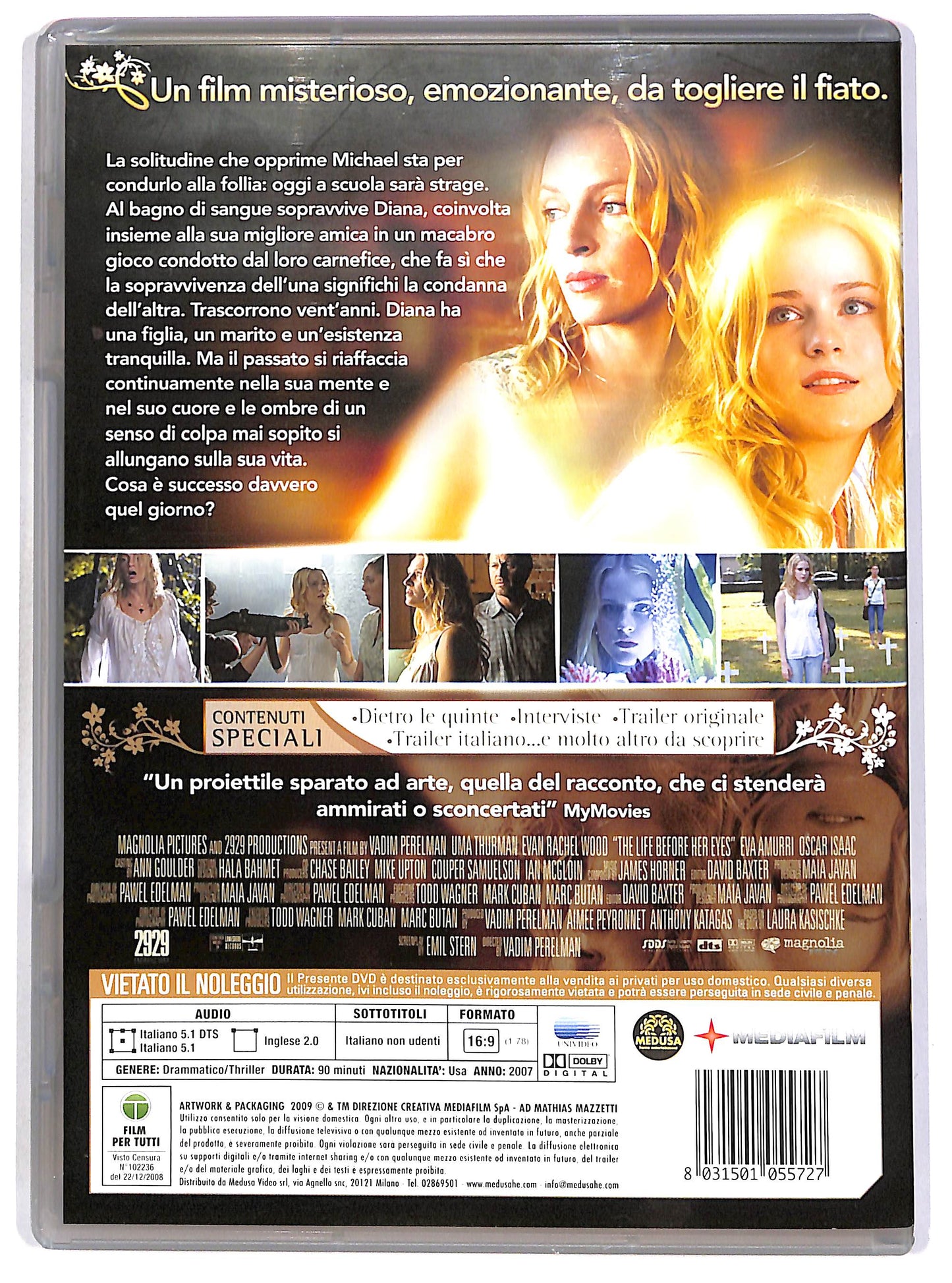 EBOND Davanti agli occhi NOLEGGIO DVD DB810343