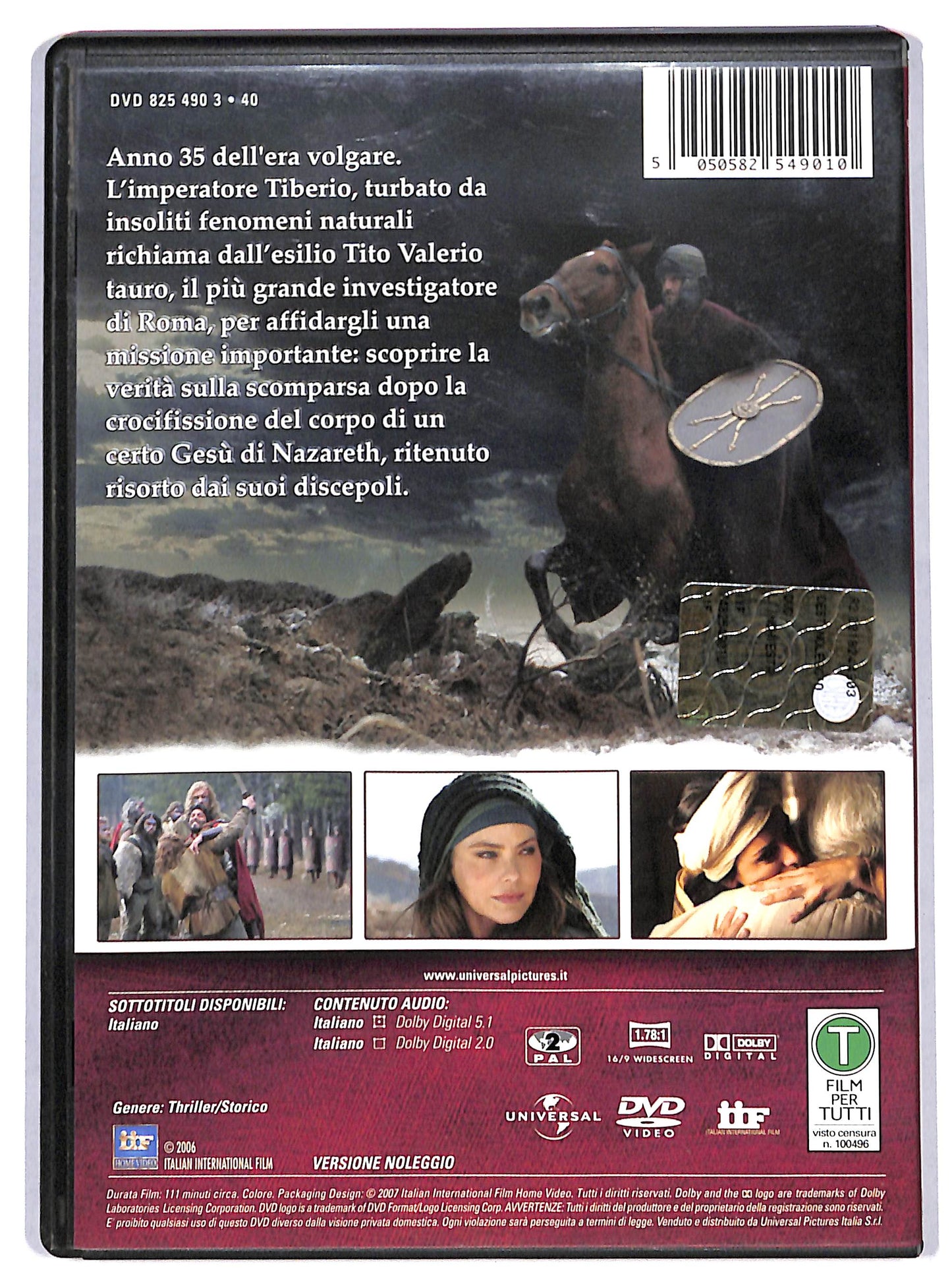 EBOND L'inchiesta - Anno Domini XXXIII NOLEGGIO DVD DB810347