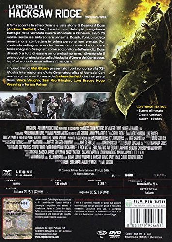 EBOND La Battaglia Di Hacksaw Ridge NOLEGGIO DVD DB810349