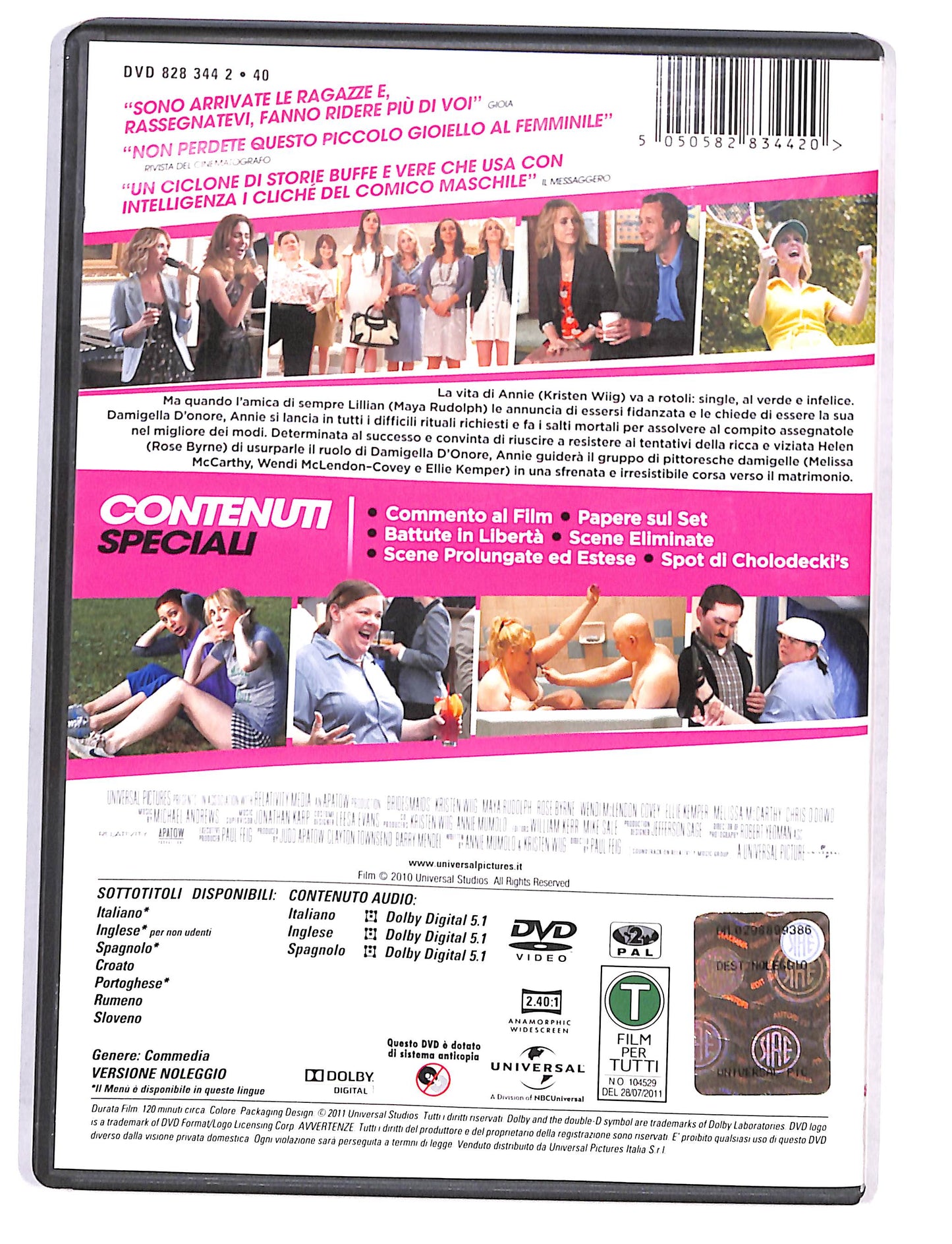 EBOND Le Amiche della Sposa NOLEGGIO DVD DB810356