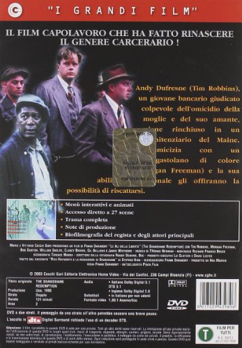 EBOND Le ali della liberta NOLEGGIO DVD DB810359