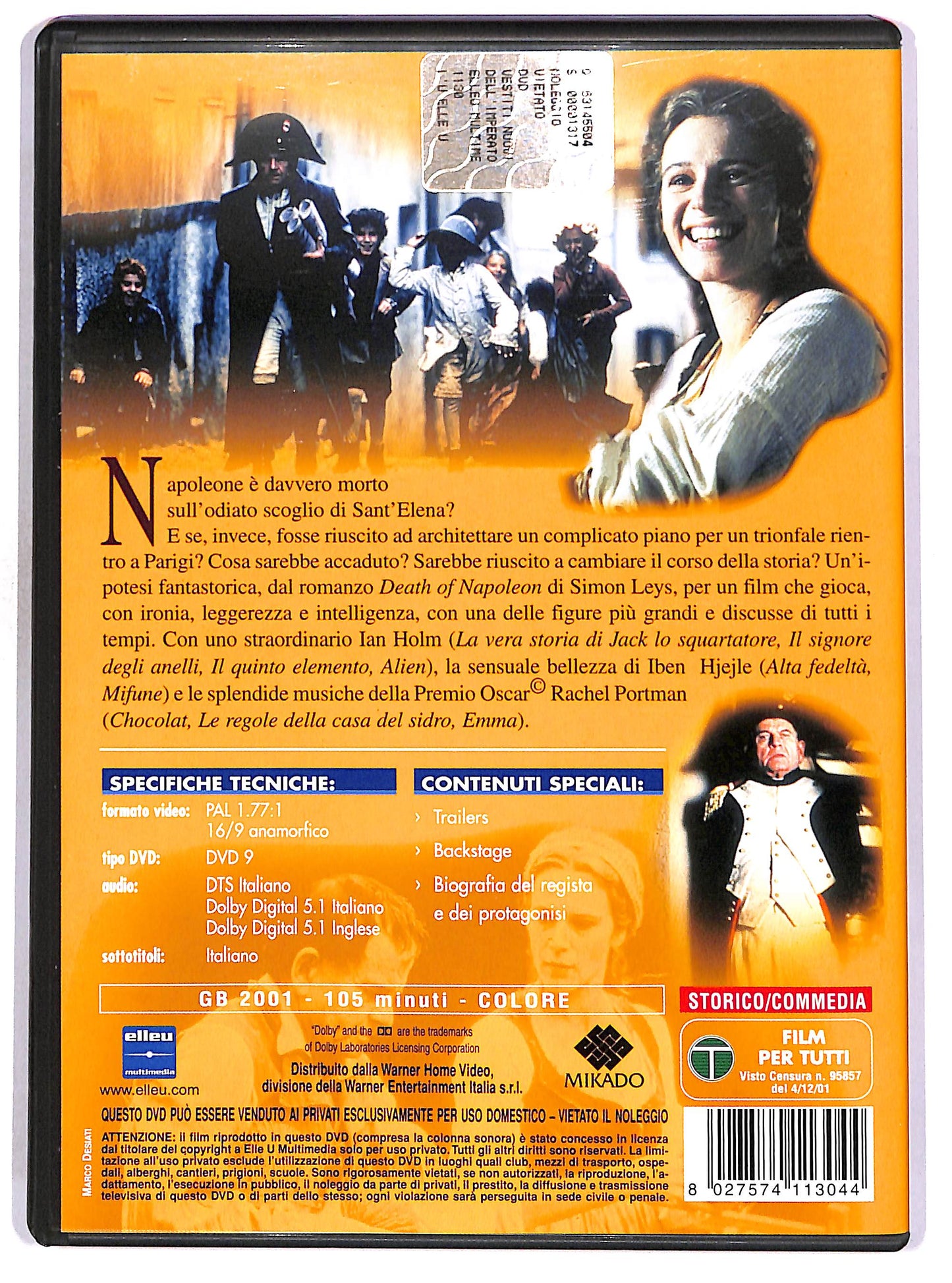 EBOND I vestiti nuovi dell'imperatore NOLEGGIO DVD DB810603