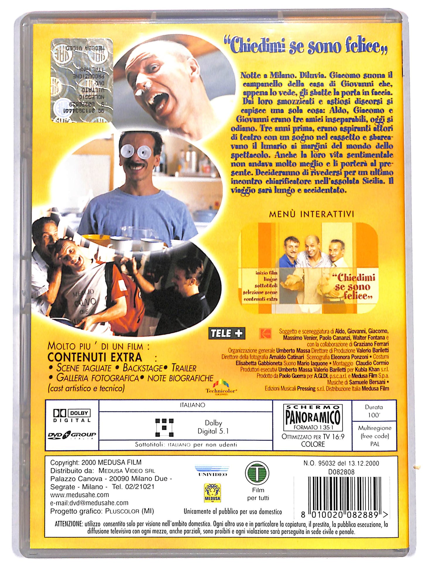 EBOND Chiedimi se sono felice NOLEGGIO DVD DB810620
