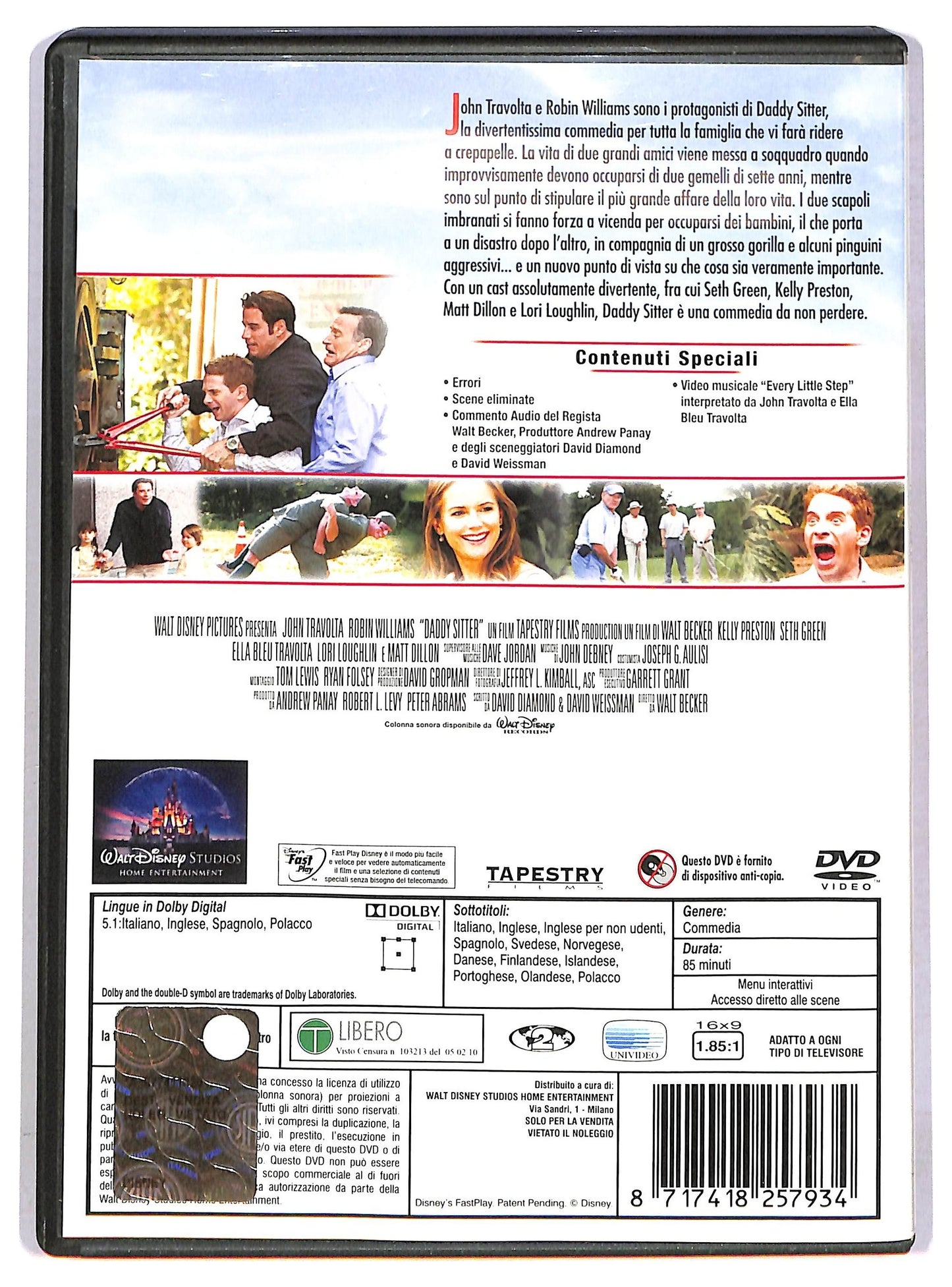 EBOND Daddy Sitter NOLEGGIO DVD DB810637